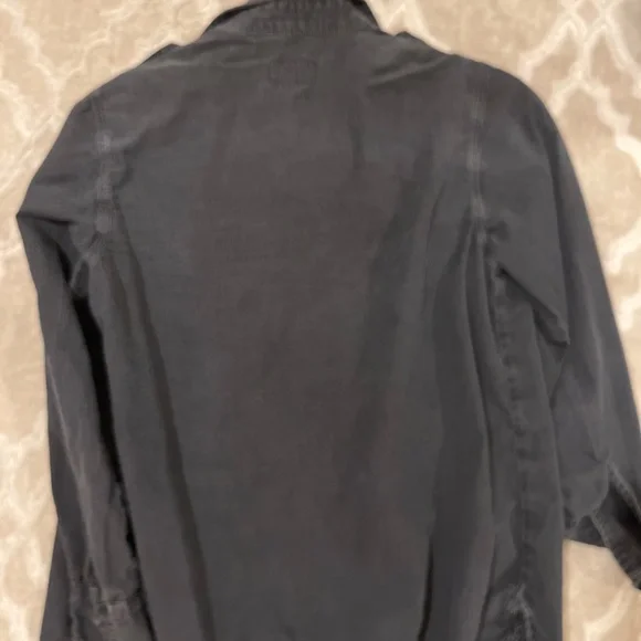 Current/elliot denim shirt Small black - Picture 4 of 4